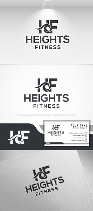 Logo Design by Pilot_DesignR™ for the heights fitness | Design: #36985235