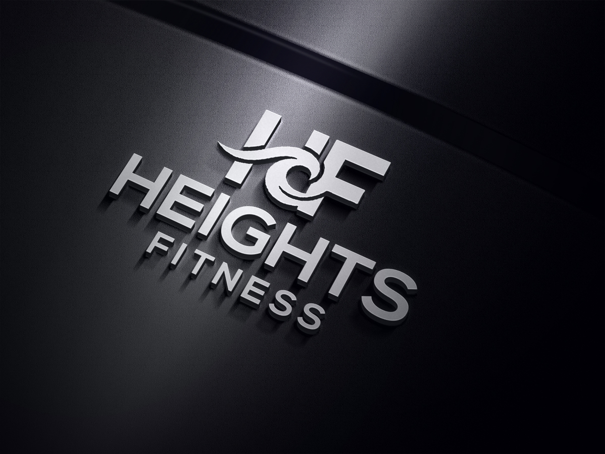 Logo Design by Pilot_DesignR™ for the heights fitness | Design #36985236