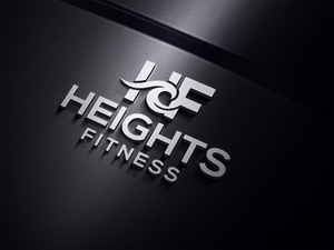 Logo Design by Pilot_DesignR™ for the heights fitness | Design: #36985236