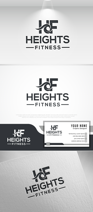 Logo Design by Pilot_DesignR™ for the heights fitness | Design: #36985237