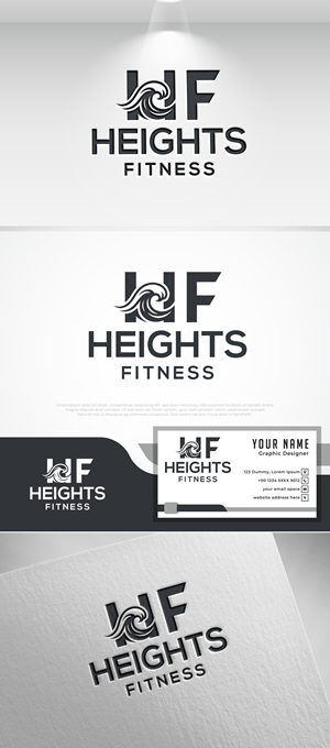 Logo Design by Pilot_DesignR™ for the heights fitness | Design: #36985239