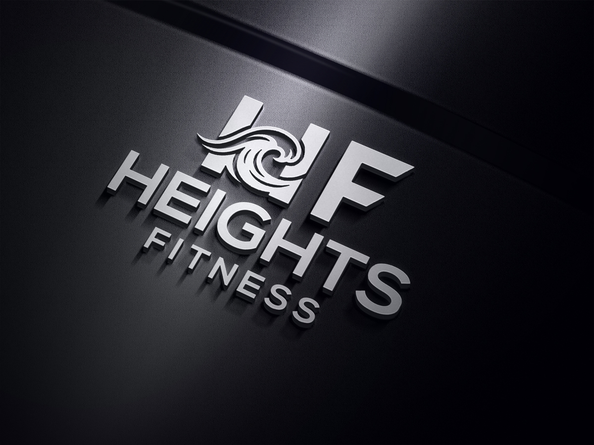Logo Design by Pilot_DesignR™ for the heights fitness | Design #36985240