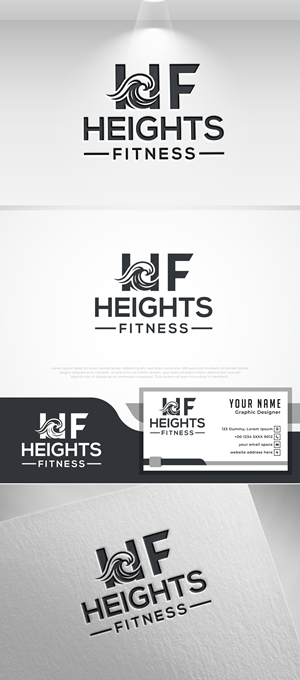 Logo Design by Pilot_DesignR™ for the heights fitness | Design: #36985241