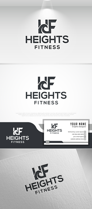 Logo Design by Pilot_DesignR™ for the heights fitness | Design: #36985243