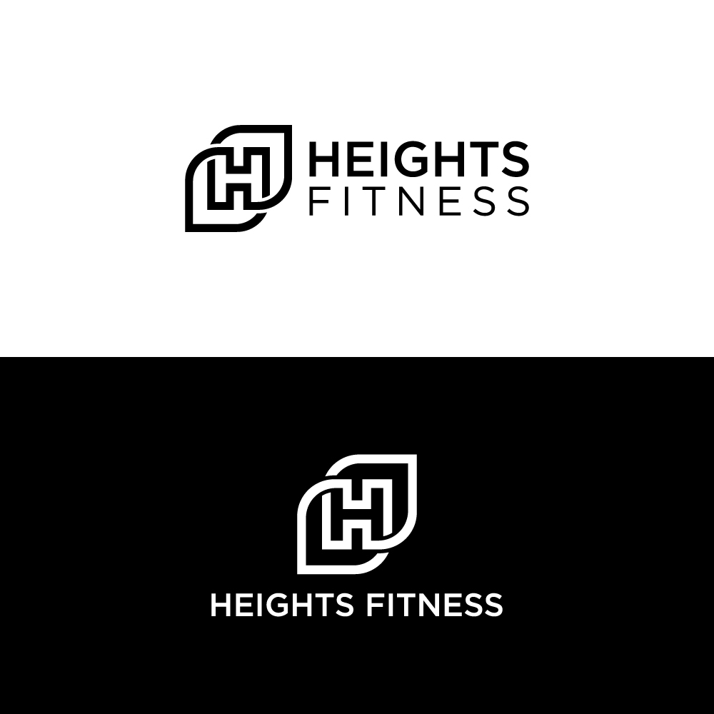 Logo Design by conghooooooo for the heights fitness | Design #36982980