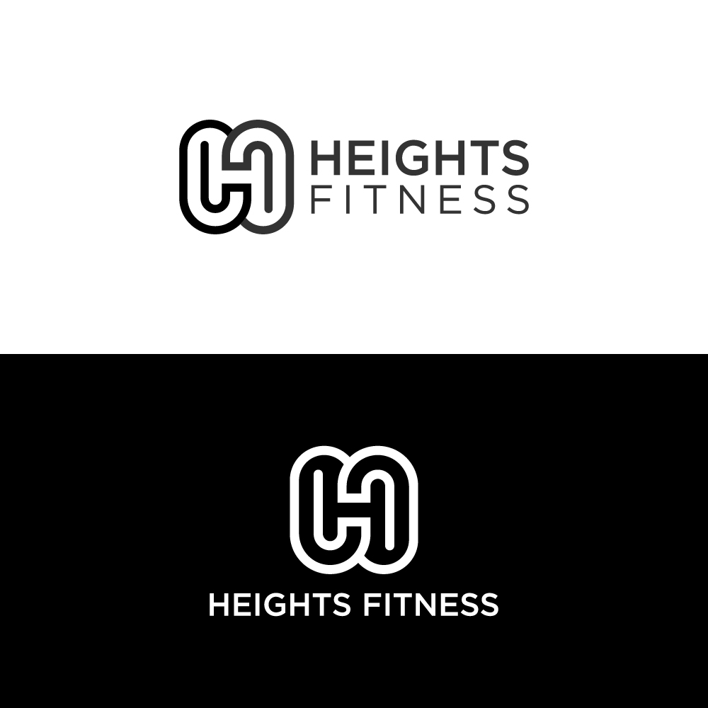 Logo Design by conghooooooo for the heights fitness | Design #36982981