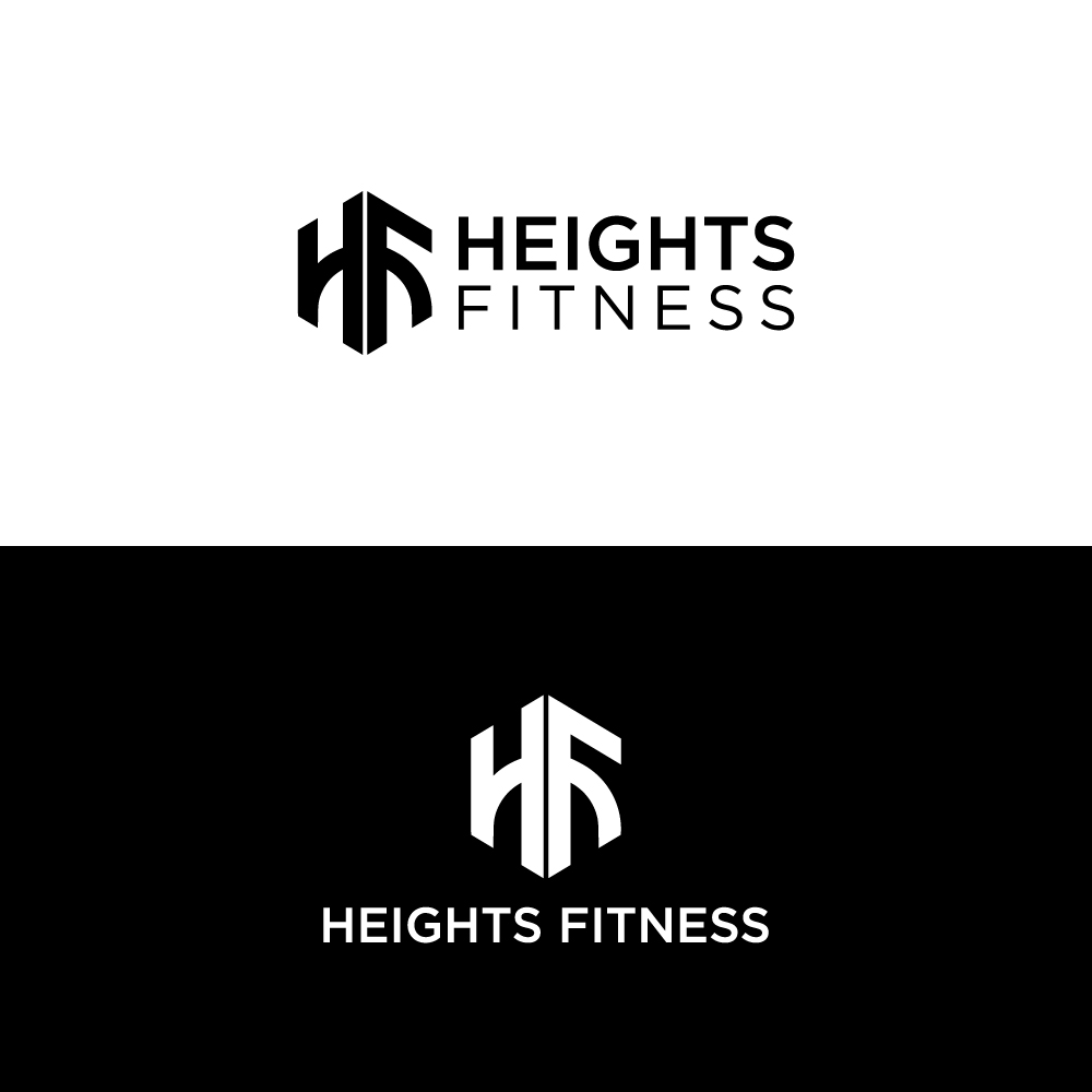 Logo Design by conghooooooo for the heights fitness | Design #36982982