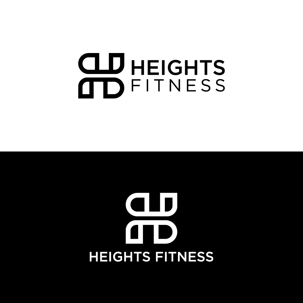 Logo Design by conghooooooo for the heights fitness | Design #36982983