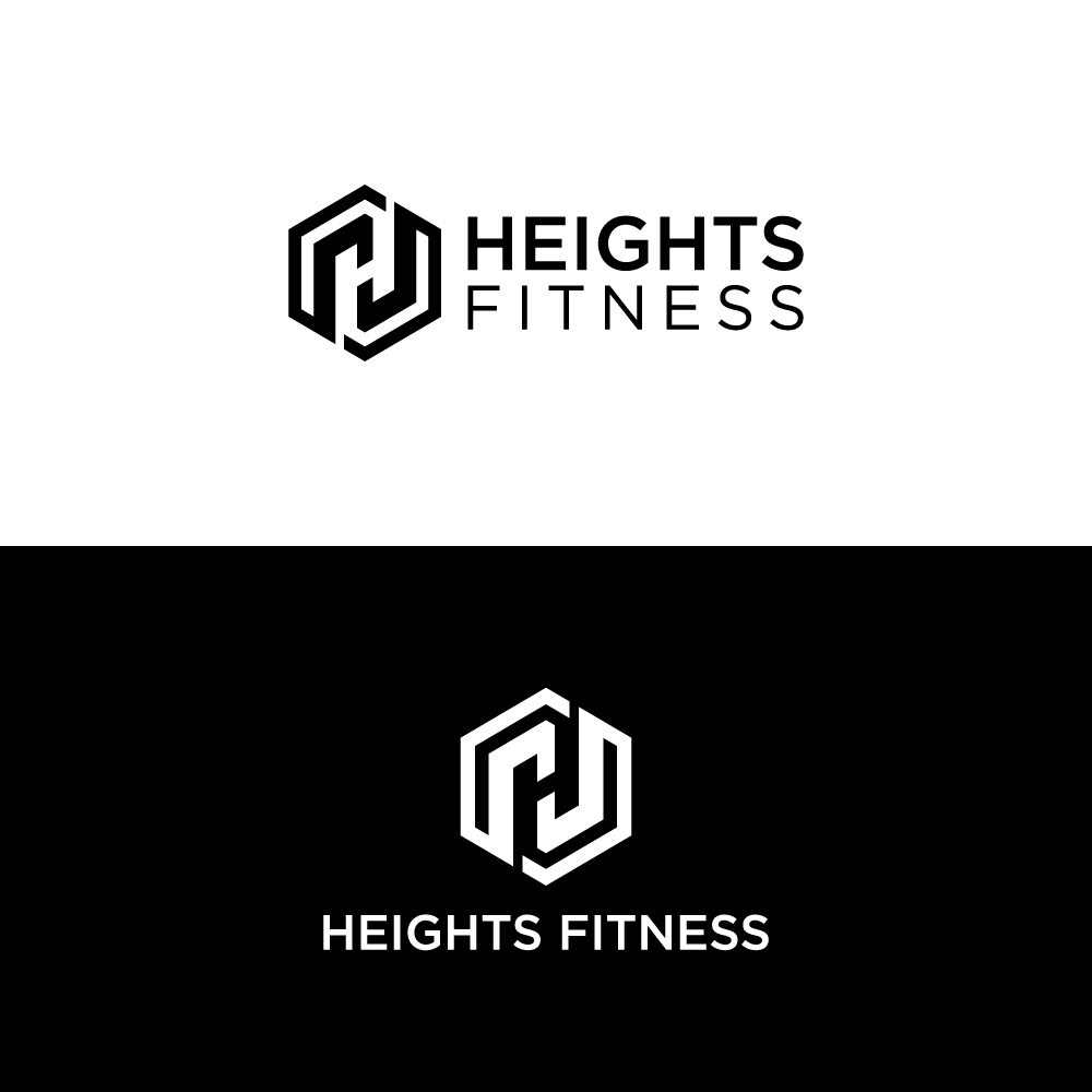Logo Design by conghooooooo for the heights fitness | Design #36982988