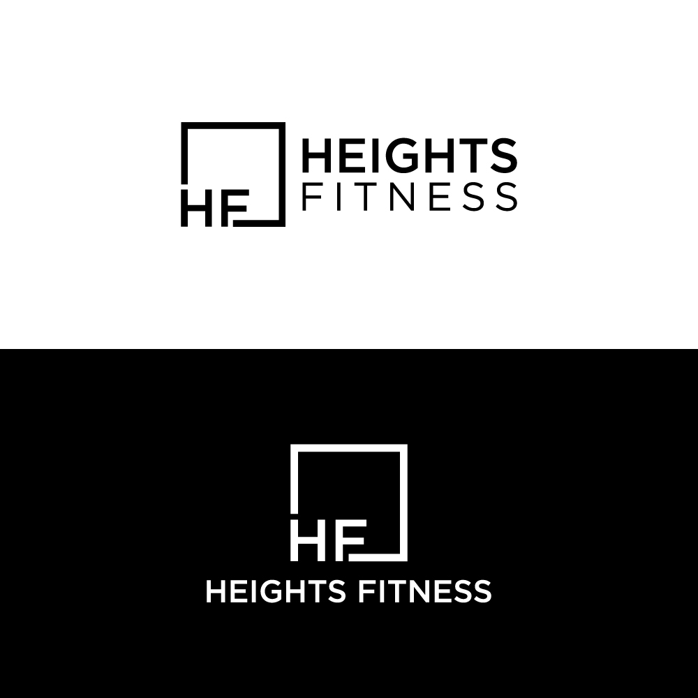 Logo Design by conghooooooo for the heights fitness | Design #36982989