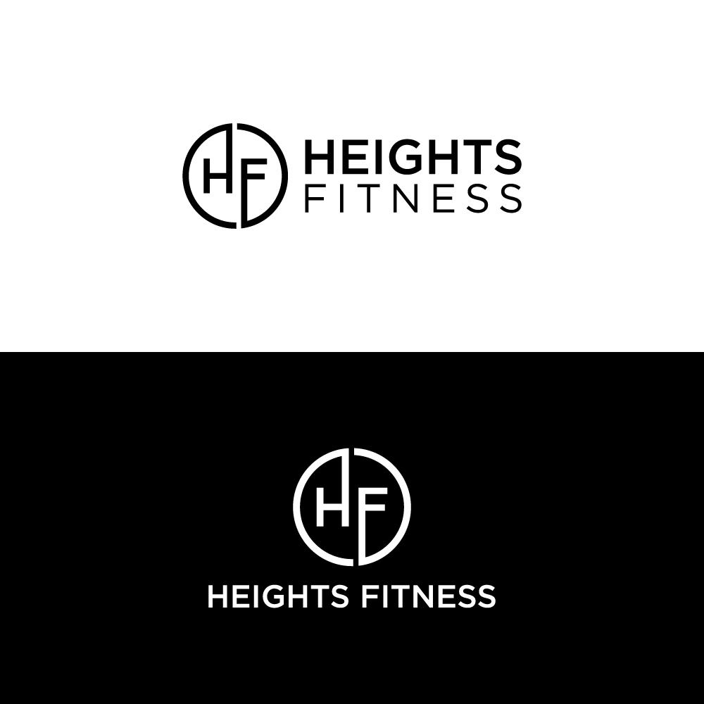 Logo Design by conghooooooo for the heights fitness | Design #36982990