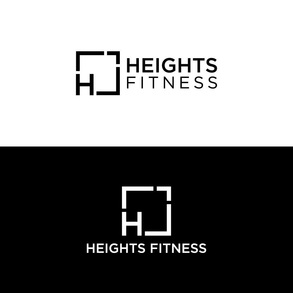 Logo Design by conghooooooo for the heights fitness | Design #36982992