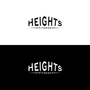 Logo Design by The Vectorize  for the heights fitness | Design: #36956627