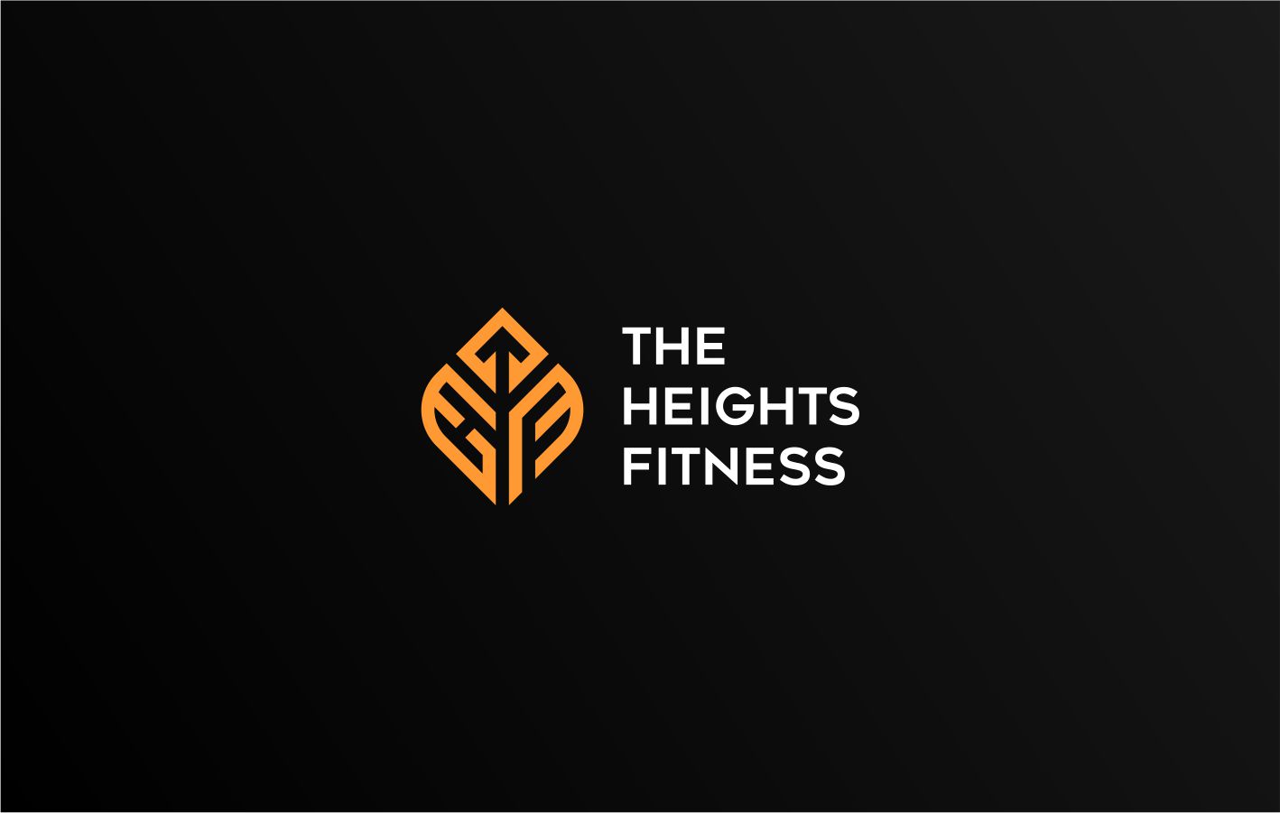 Logo Design by Uniiqo for the heights fitness | Design #36954625