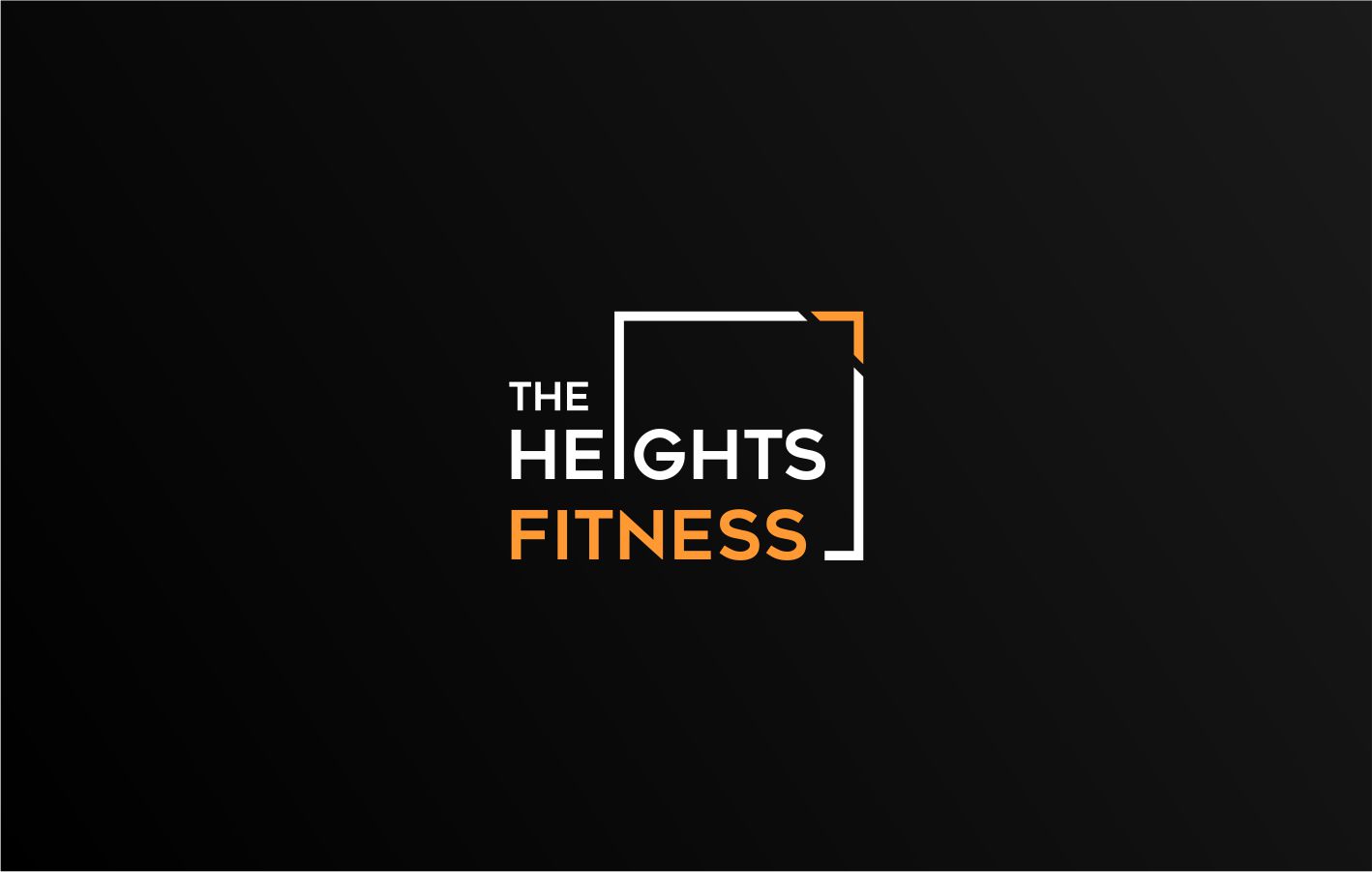Logo Design by Uniiqo for the heights fitness | Design #36954635
