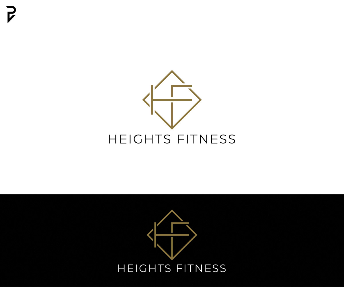Logo Design by poisonvectors for the heights fitness | Design #36971680