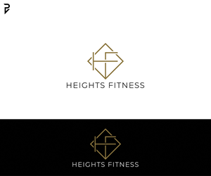 Logo Design by poisonvectors for the heights fitness | Design: #36971680