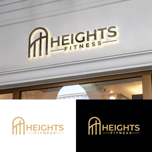 Logo Design by bute for the heights fitness | Design: #36956216
