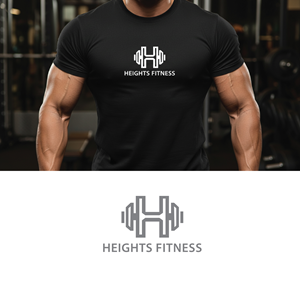 Logo Design by bethmage janaka for the heights fitness | Design: #36974932