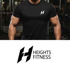 Logo Design by bethmage janaka for the heights fitness | Design: #37000302