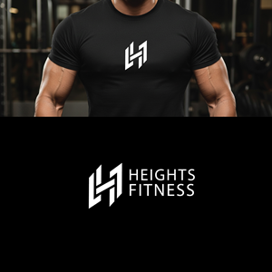 Logo Design by bethmage janaka for the heights fitness | Design: #37000359