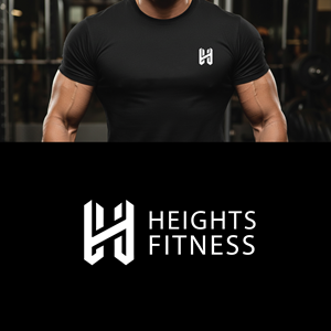 Logo Design by bethmage janaka for the heights fitness | Design: #37000370