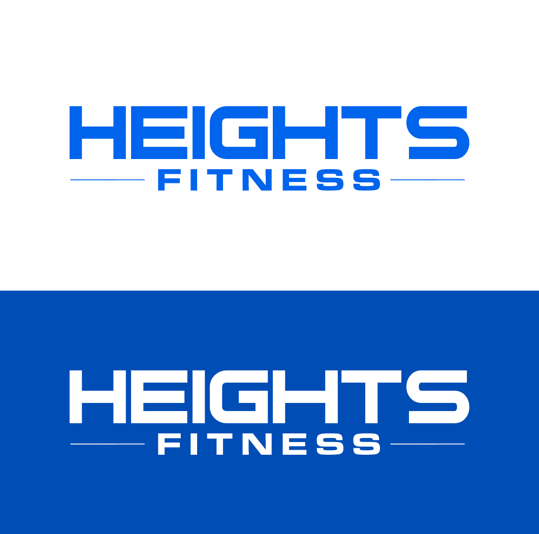 Logo Design by Noor Ezz for the heights fitness | Design #36962693