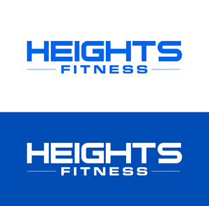 Logo Design by Noor Ezz for the heights fitness | Design: #36962693