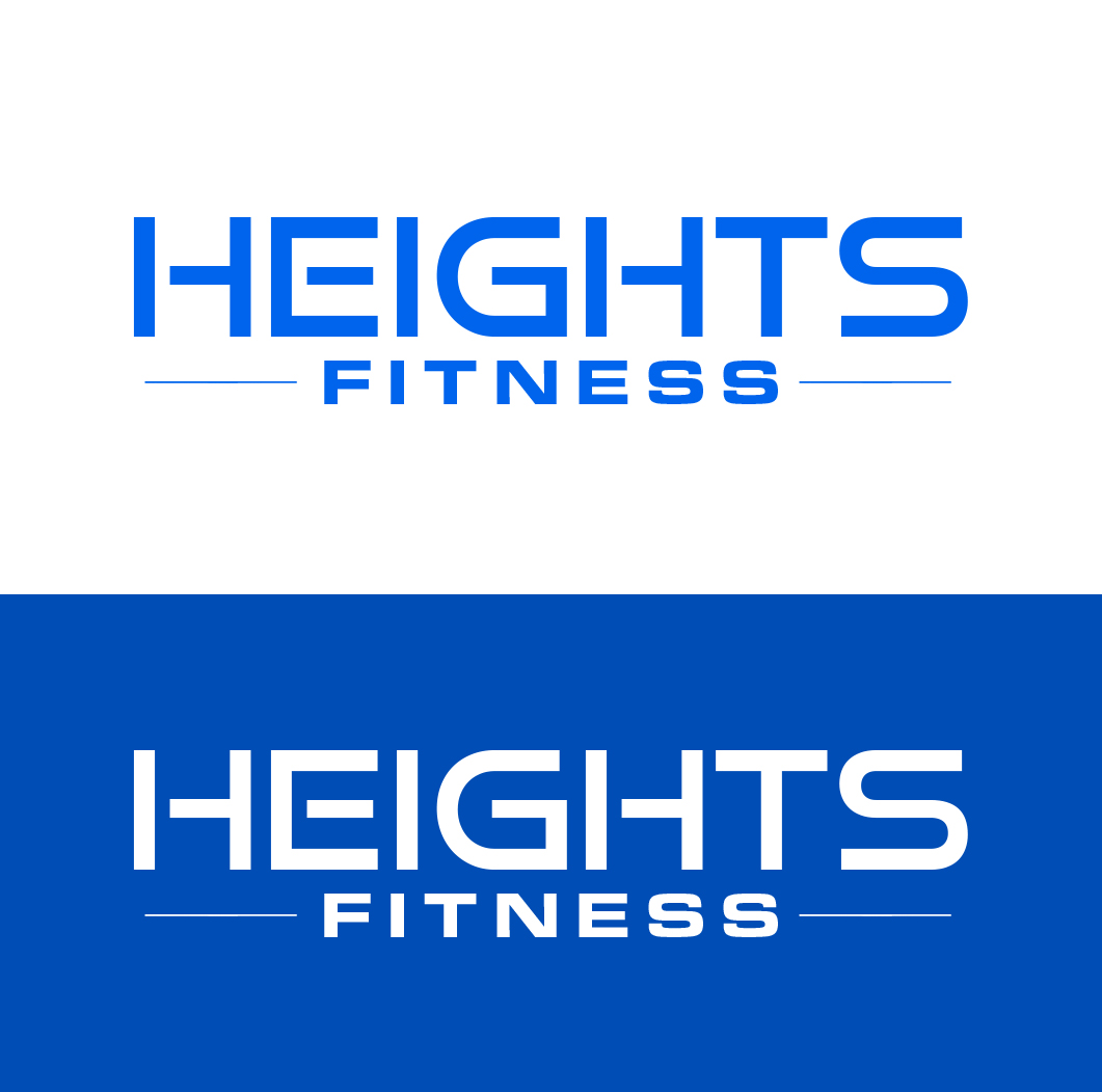 Logo Design by Noor Ezz for the heights fitness | Design #36962695