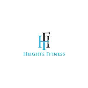 Logo Design by Logo Care. for the heights fitness | Design: #36983501