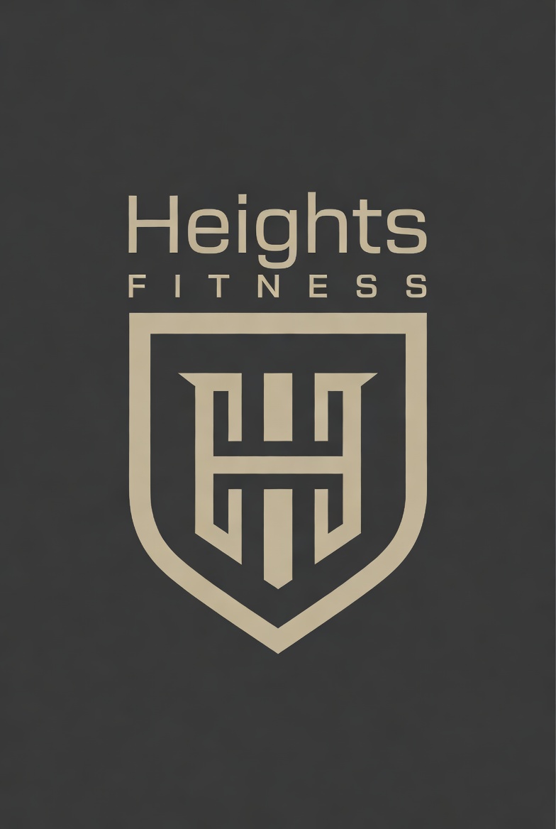 Logo Design by echosaputro for the heights fitness | Design #36989976