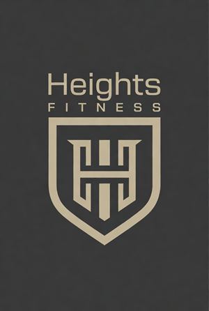 Logo Design by echosaputro for the heights fitness | Design: #36989976