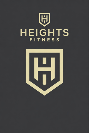 Logo Design by echosaputro for the heights fitness | Design: #36989977