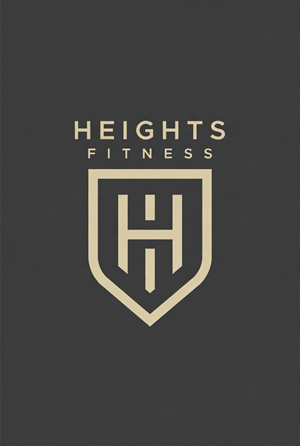 Logo Design by echosaputro for the heights fitness | Design: #36989978