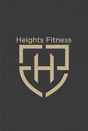 Logo Design by echosaputro for the heights fitness | Design: #36989979