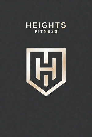 Logo Design by echosaputro for the heights fitness | Design: #36989980