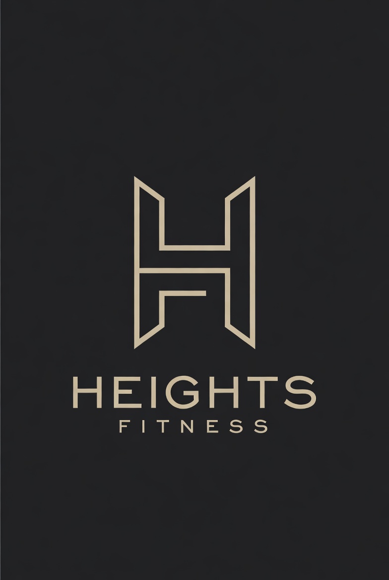 Logo Design by echosaputro for the heights fitness | Design #36989982