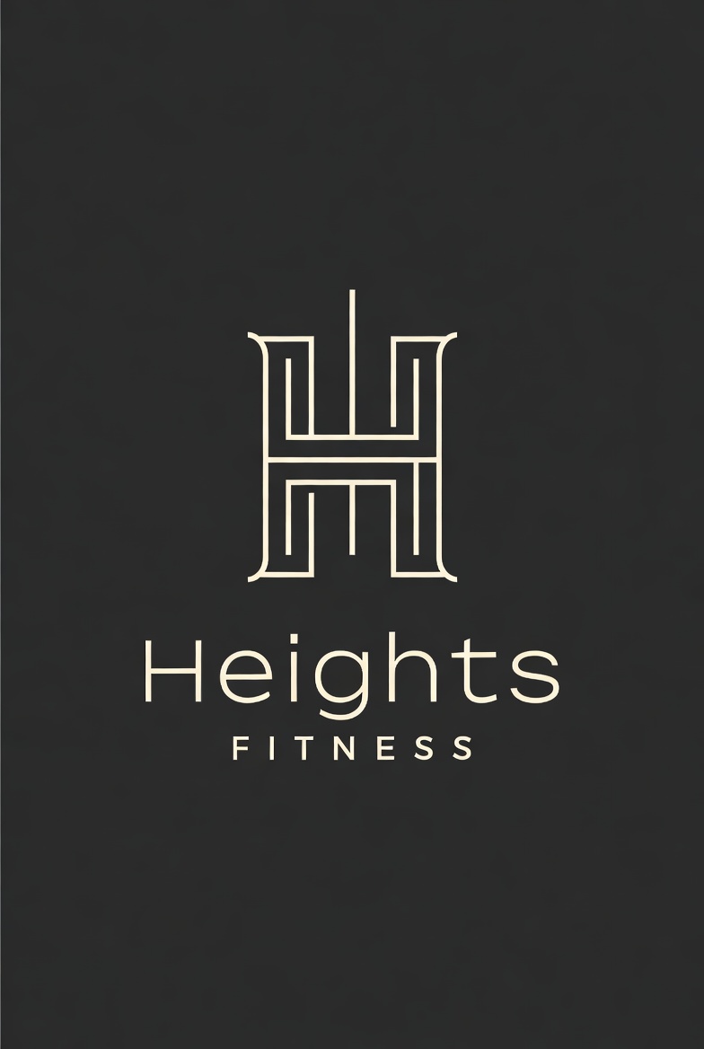Logo Design by echosaputro for the heights fitness | Design #36989983
