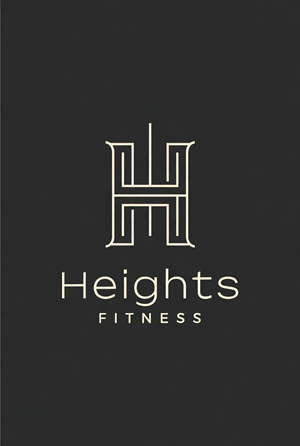 Logo Design by echosaputro for the heights fitness | Design: #36989983