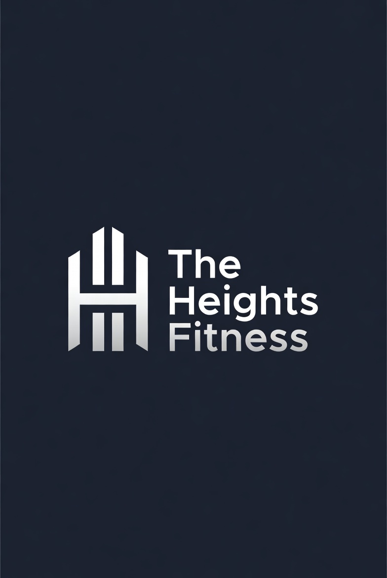 Logo Design by echosaputro for the heights fitness | Design #36989985