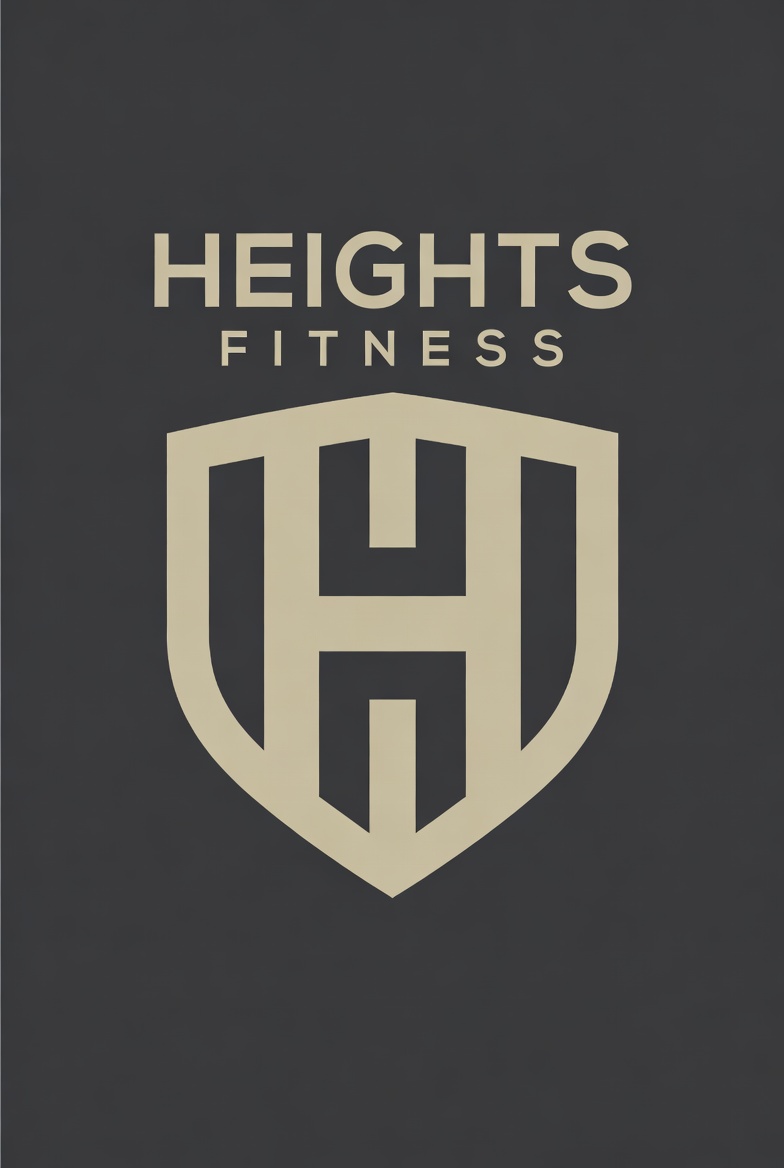 Logo Design by echosaputro for the heights fitness | Design #36989986