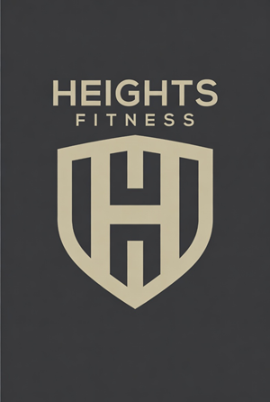 Logo Design by echosaputro for the heights fitness | Design: #36989986