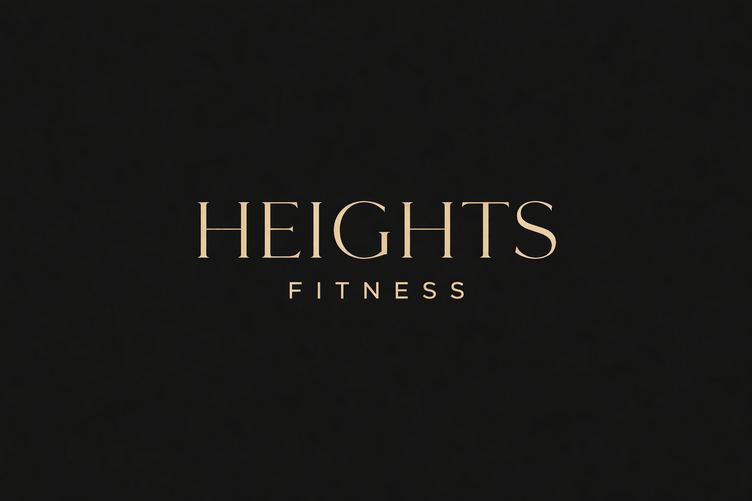 Logo Design by echosaputro for the heights fitness | Design #36989988