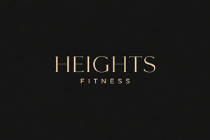 Logo Design by echosaputro for the heights fitness | Design: #36989988