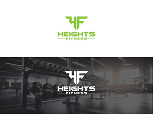 Logo Design by DesignPool01 for the heights fitness | Design: #36955367