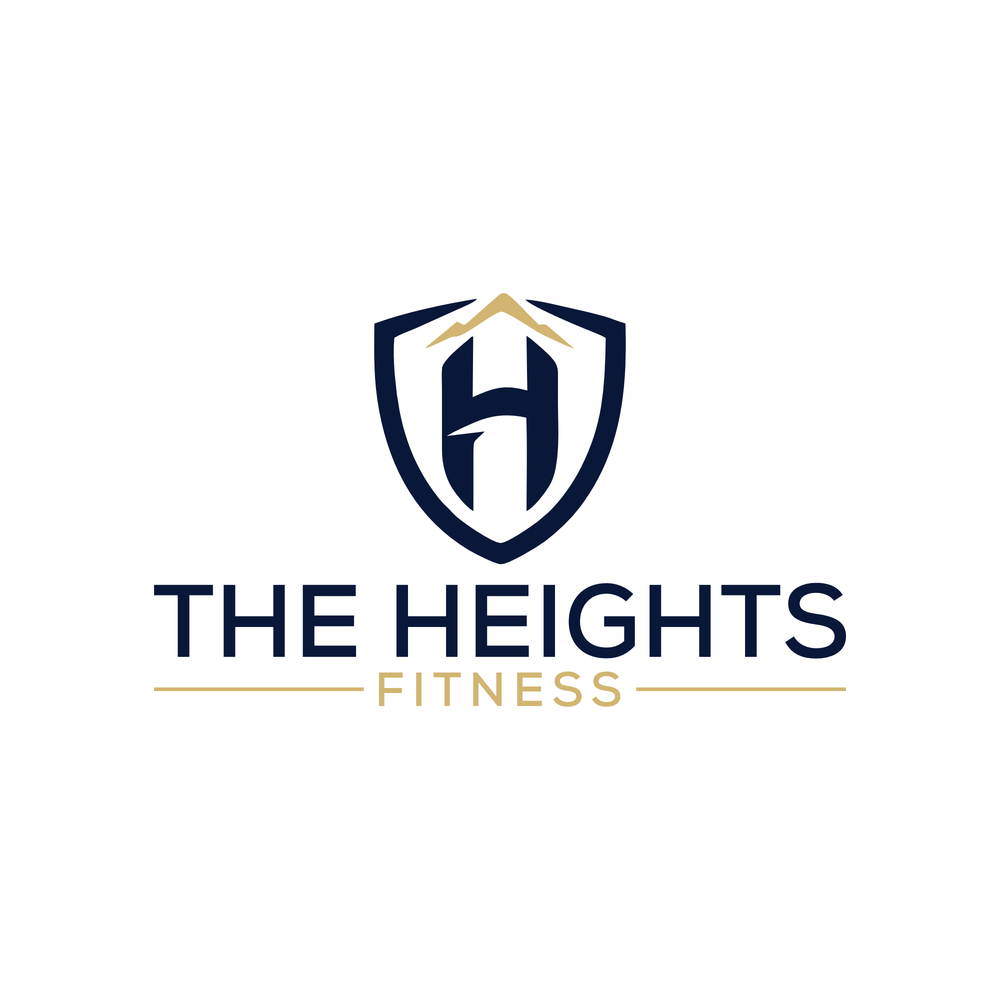 Logo Design by andreaslucky for the heights fitness | Design #36958703