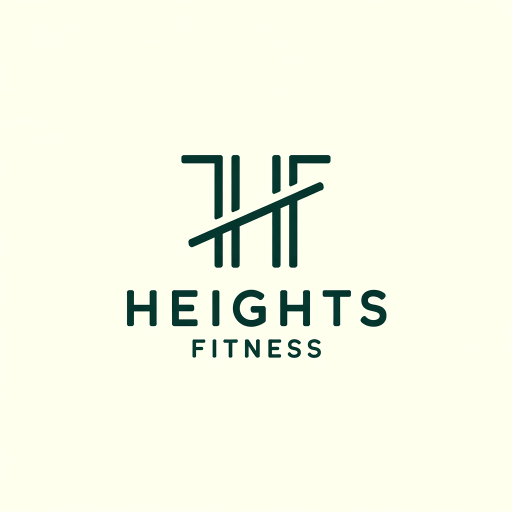 Logo Design by ArtistLobby for the heights fitness | Design #36955590