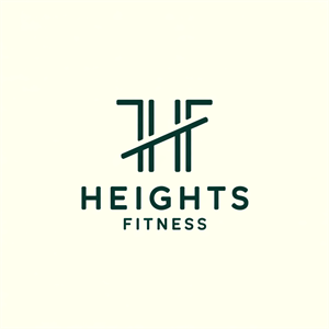 Logo Design by ArtistLobby for the heights fitness | Design: #36955590