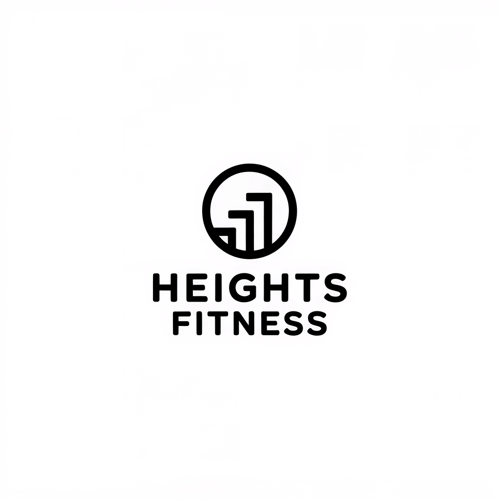Logo Design by ArtistLobby for the heights fitness | Design #36955591