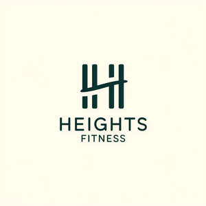 Logo Design by ArtistLobby for the heights fitness | Design: #36955592